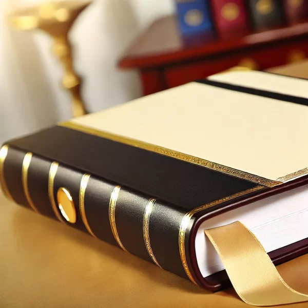 Regal Leather Ledger